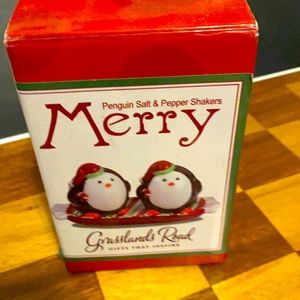 Penguin Salt & Pepper Shakers